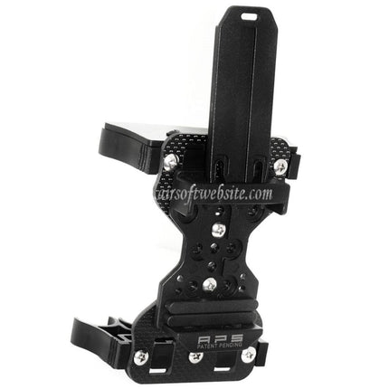APS CAM870ショットガンシェル対応 ベルトループ付き 8発ショットシェルキャディシステム ブラック