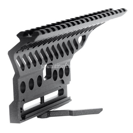 Airsoft Website 20mmスコープマウント AKシリーズAEGライフル用 ブラック
