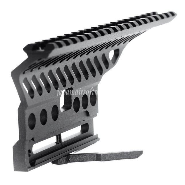Airsoft Website 20mmスコープマウント AKシリーズAEGライフル用 ブラック