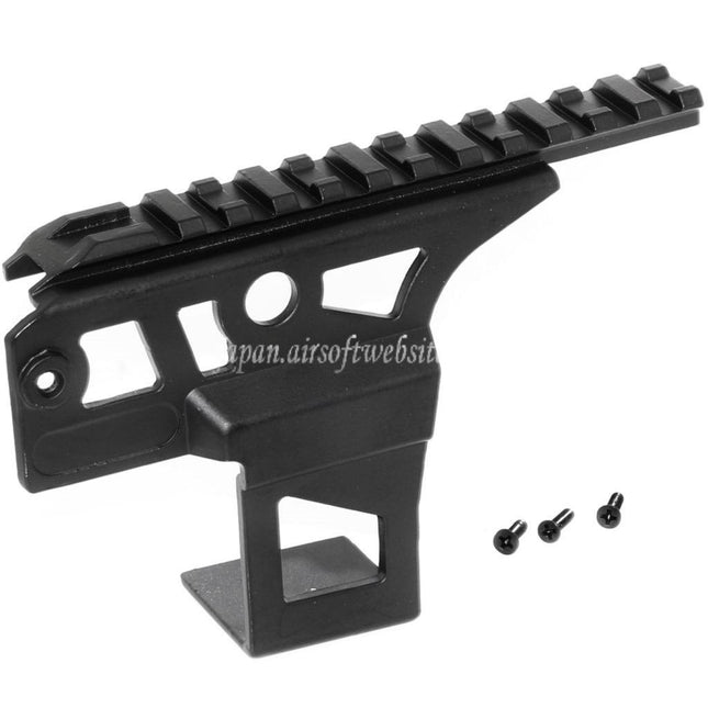 Airsoft Website A50 AKタクティカルサイドスコープマウント CYMA Beta Spetznaz 東京マルイ AKシリーズ電動ガン用 エアソフト ブラック