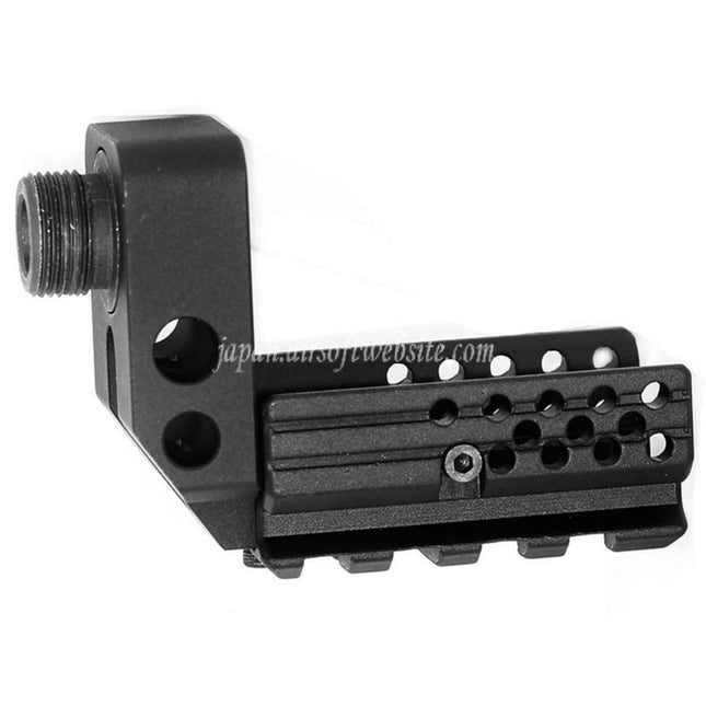 5KU SASフロントキット（東京マルイ G17/G18C/G17カスタムGBBピストル対応） ブラック