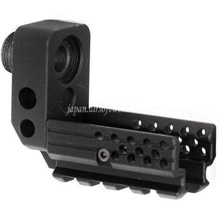 5KU SASフロントキット（東京マルイ G17/G18C/G17カスタムGBBピストル対応） ブラック