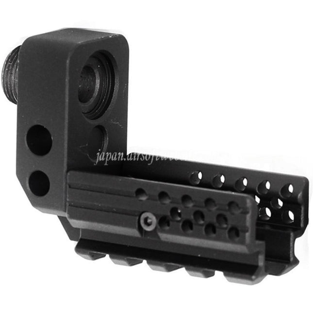 5KU SASフロントキット（東京マルイ G17/G18C/G17カスタムGBBピストル対応） ブラック