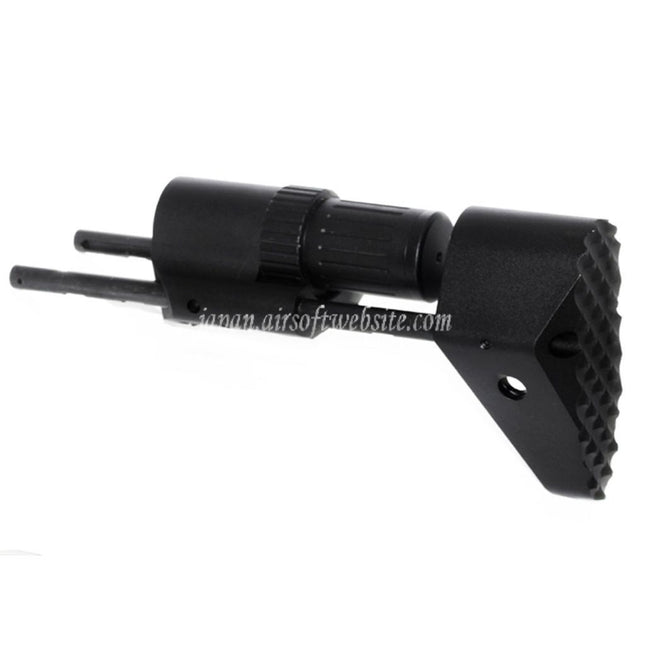 5KU PDW リトラクタブルストック 東京マルイ M4 M16シリーズ AEGライフル対応 ブラック