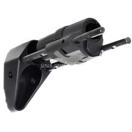 5KU PDW リトラクタブルストック 東京マルイ M4 M16シリーズ AEGライフル対応 ブラック