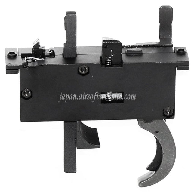 WELL メタルトリガーアセンブリ L96タイプ WELL MB01 / SD96 / UTG Type 96 Shadow Ops / Bravo / Double Eagle / Maruzen スナイパーライフル対応