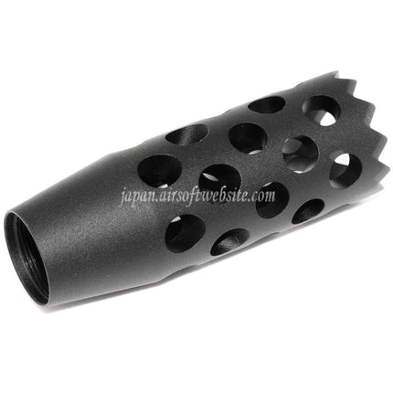 APS 3.5インチ ブリーチングフラッシュハイダー（APS CAM870ショットガン対応）-22mm CCW 反時計回りネジバレル