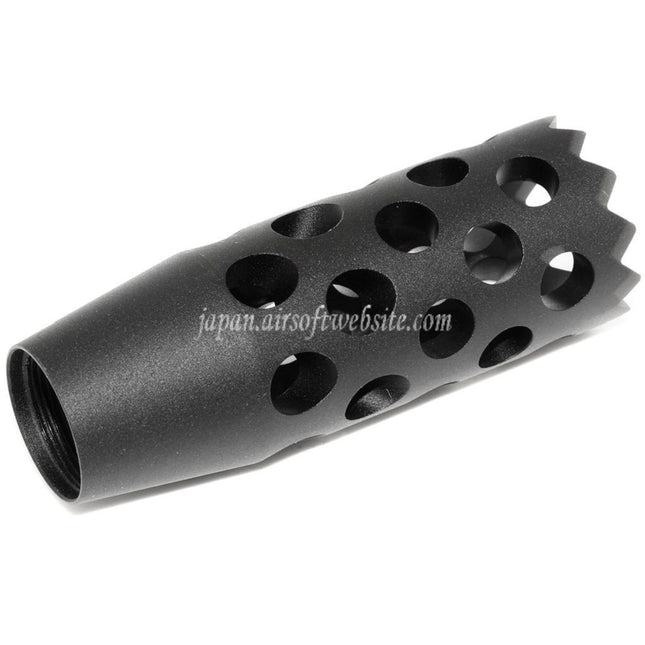 APS 3.5インチ ブリーチングフラッシュハイダー（APS CAM870ショットガン対応）-22mm CCW 反時計回りネジバレル