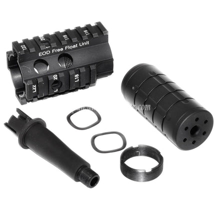 5KU ミニパトリオットフロントキット（M4、M16シリーズ電動ガン対応）ブラック