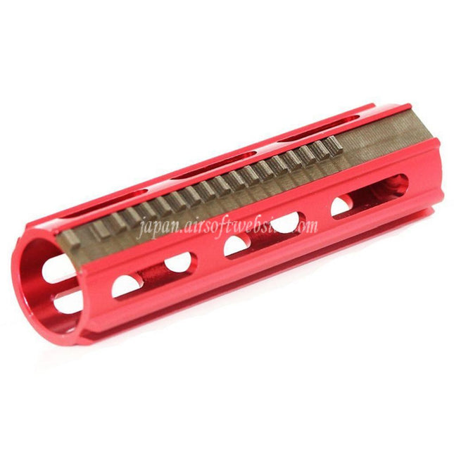 Airsoft Website CNCアルミフルスチール19歯ピストン（R85 SR25シリーズAEGギアボックスライフルエアガンに対応）