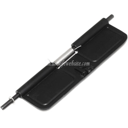 GOLDEN EAGLE レシーバーダストカバー  JG GOLDEN EAGLE E&C 東京マルイ M4 M16 シリーズ AEG ライフル エアソフトガンに適合  ブラック