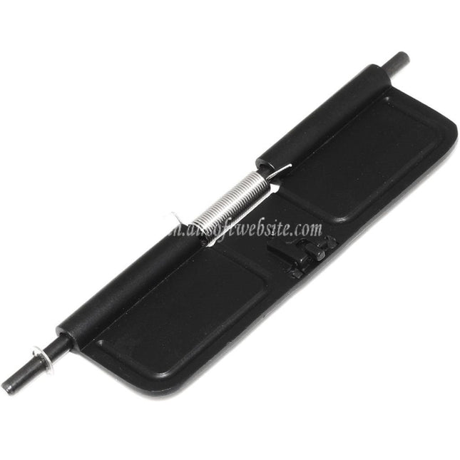 GOLDEN EAGLE レシーバーダストカバー  JG GOLDEN EAGLE E&C 東京マルイ M4 M16 シリーズ AEG ライフル エアソフトガンに適合  ブラック