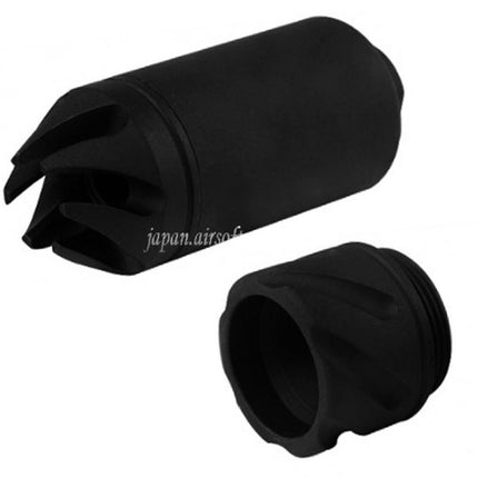 5KU Radical 556 SpitFire フレイミングトルネード コンバーチブルアンプ フラッシュハイダー マズルブレーキ  -14mm CCW 反時計回りネジ