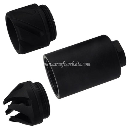 5KU Radical 556 SpitFire フレイミングトルネード コンバーチブルアンプ フラッシュハイダー マズルブレーキ  -14mm CCW 反時計回りネジ