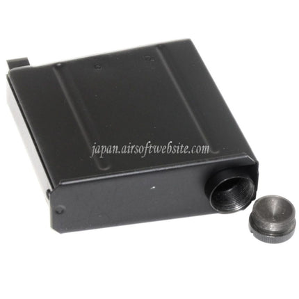 WELL 18発CO2マガジン AW338 G96 G96D ボルトアクションスナイパーライフル エアソフトガン ブラック