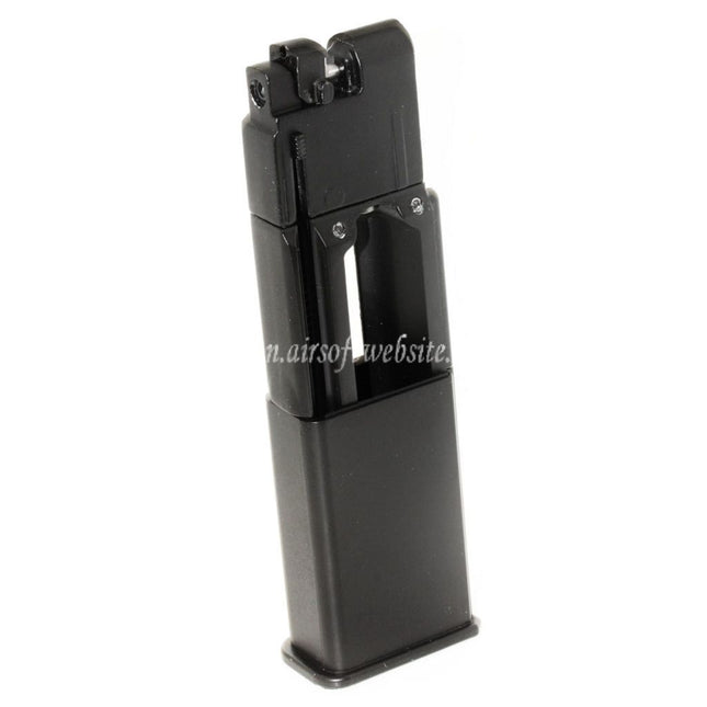 Airsoft Website 16発CO2マガジン WELL G196 M712 MAUSERシリーズGBBピストル対応 ブラック