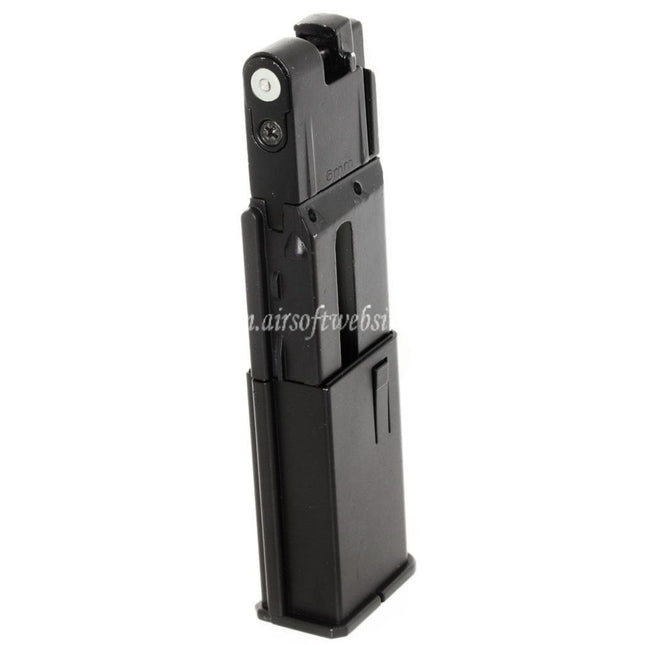 Airsoft Website 16発CO2マガジン WELL G196 M712 MAUSERシリーズGBBピストル対応 ブラック