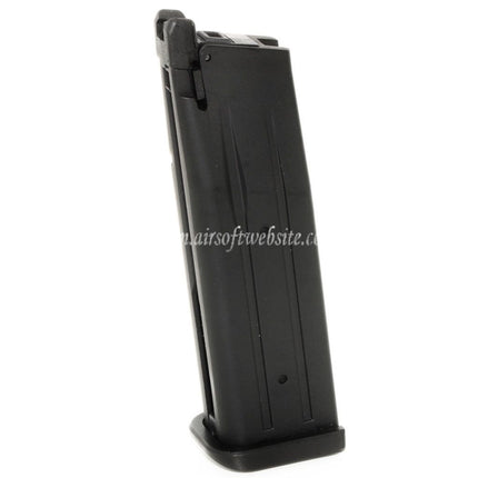 GOLDEN EAGLE 30発ガスマガジン 3301-3303 HI-CAPAシリーズGBBピストル対応 ブラック
