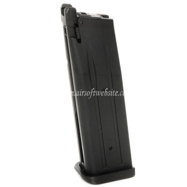 GOLDEN EAGLE 30発ガスマガジン 3301-3303 HI-CAPAシリーズGBBピストル対応 ブラック