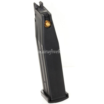 GOLDEN EAGLE 30発ガスマガジン 3301-3303 HI-CAPAシリーズGBBピストル対応 ブラック