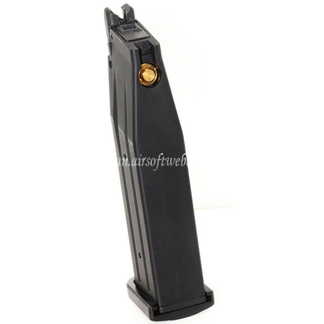 GOLDEN EAGLE 30発ガスマガジン 3301-3303 HI-CAPAシリーズGBBピストル対応 ブラック