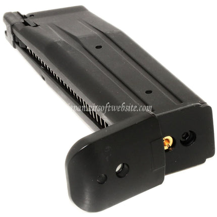 GOLDEN EAGLE 30発ガスマガジン 3301-3303 HI-CAPAシリーズGBBピストル対応 ブラック