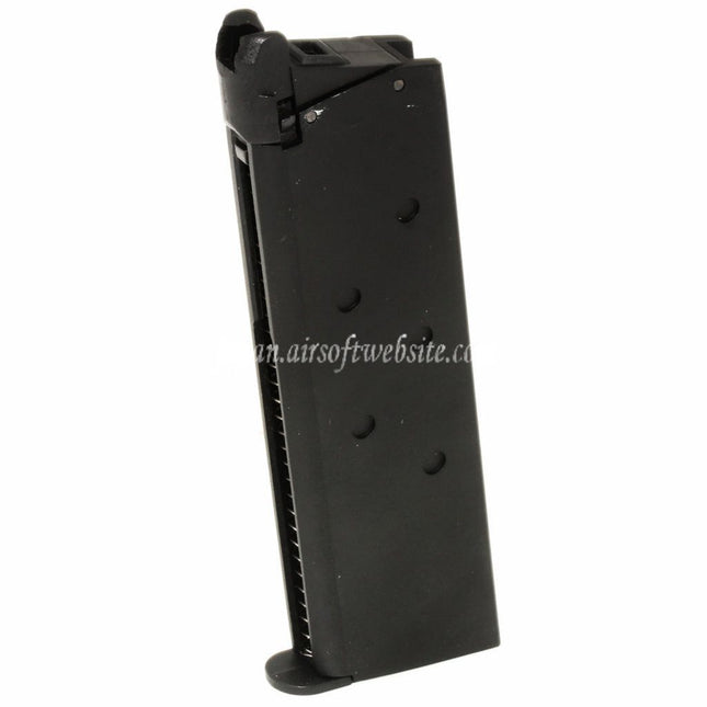 GOLDEN EAGLE 25発ガスマガジン JG GOLDEN EAGLE 3305 3306 3307 DOUBLE BELL ARMY E&C 東京マルイ M1911 シリーズ GBB ピストル エアソフトガンに適合 ブラック