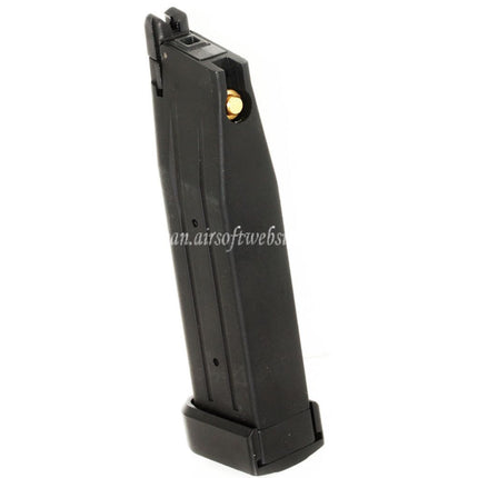 GOLDEN EAGLE 30発ガスマガジン HI-CAPAシリーズGBBピストル対応 ブラック