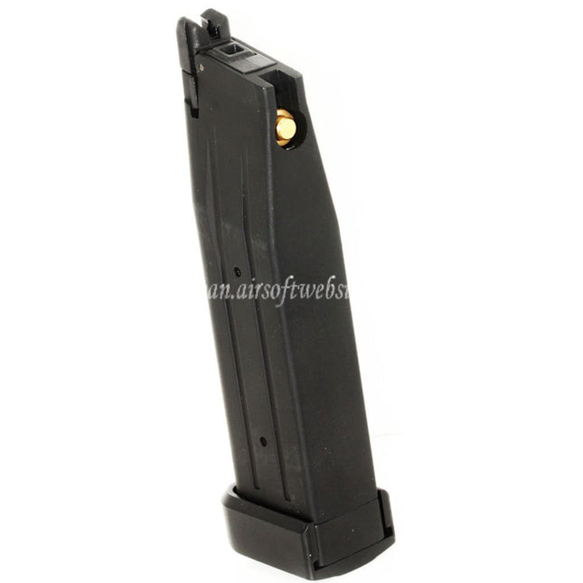 GOLDEN EAGLE 30発ガスマガジン HI-CAPAシリーズGBBピストル対応 ブラック