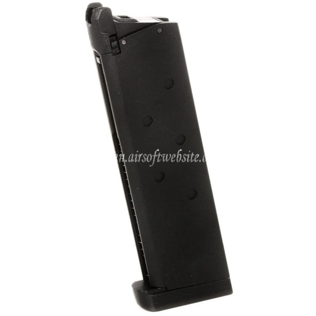 GOLDEN EAGLE 28発ガスマガジン JG GOLDEN EAGLE 3308 3309 DOUBLE BELL ARMY E&C 東京マルイ M.E.U. M1911シリーズ GBBピストル エアソフトガン ブラック