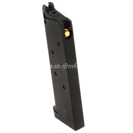 GOLDEN EAGLE 28発ガスマガジン JG GOLDEN EAGLE 3308 3309 DOUBLE BELL ARMY E&C 東京マルイ M.E.U. M1911シリーズ GBBピストル エアソフトガン ブラック