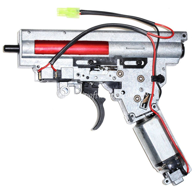 Airsoft Website 標準トルクモーターコンプリートギアボックス Umarex Elite Force UMPシリーズAEGライフルに適合 エアソフト