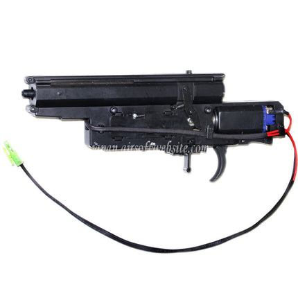 Airsoft Website 標準モーターコンプリートギアボックス PPSHシリーズAEGライフルに適合 エアソフト