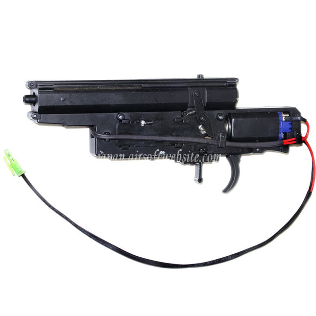Airsoft Website 標準モーターコンプリートギアボックス PPSHシリーズAEGライフルに適合 エアソフト