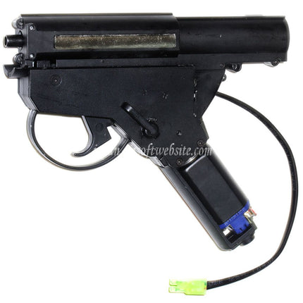 Airsoft Website モーター付きコンプリートギアボックス S&T Sterling L2A1シリーズAEGライフルに適合 エアソフト