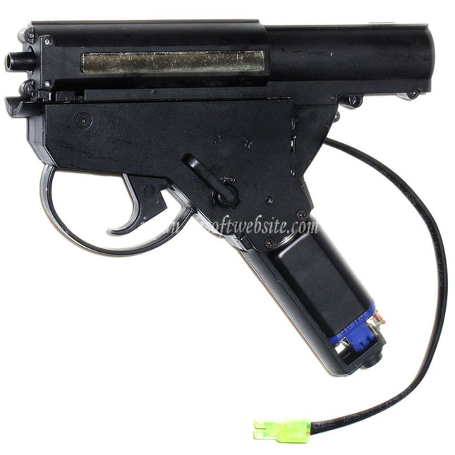 Airsoft Website モーター付きコンプリートギアボックス S&T Sterling L2A1シリーズAEGライフルに適合 エアソフト