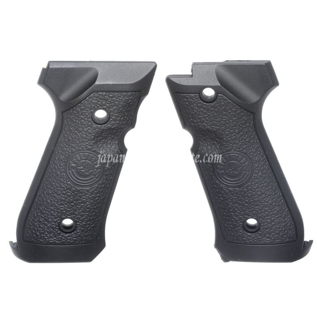 DOUBLE BELL M9グリップカバー DOUBLE BELL WE(WE-TECH) WA 東京マルイ M9 M92 GBBピストル エアソフトガンに適合 ブラック