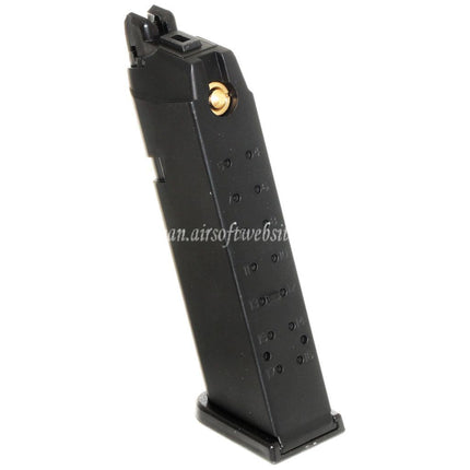 Airsoft Website 24発ガスマガジン G17 G18C G34 G35 GシリーズGBBピストル対応