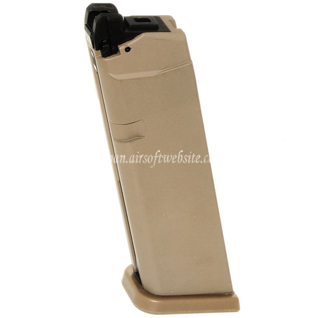 Airsoft Website 24発ガスマガジン G17 G18C G34 G35 GシリーズGBBピストル対応