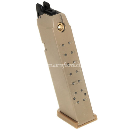 Airsoft Website 24発ガスマガジン G17 G18C G34 G35 GシリーズGBBピストル対応
