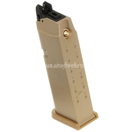 Airsoft Website 20発ガスマガジン G19 G23 G26シリーズGBBピストル対応