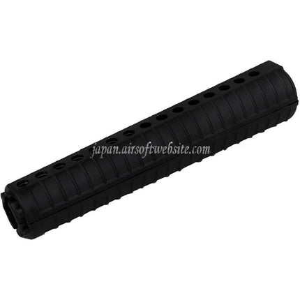 Airsoft Website 335mm M16A2スタイル プラスチックハンドガード（CYMA E&C 東京マルイ M4 M16シリーズ電動ガン対応）ブラック