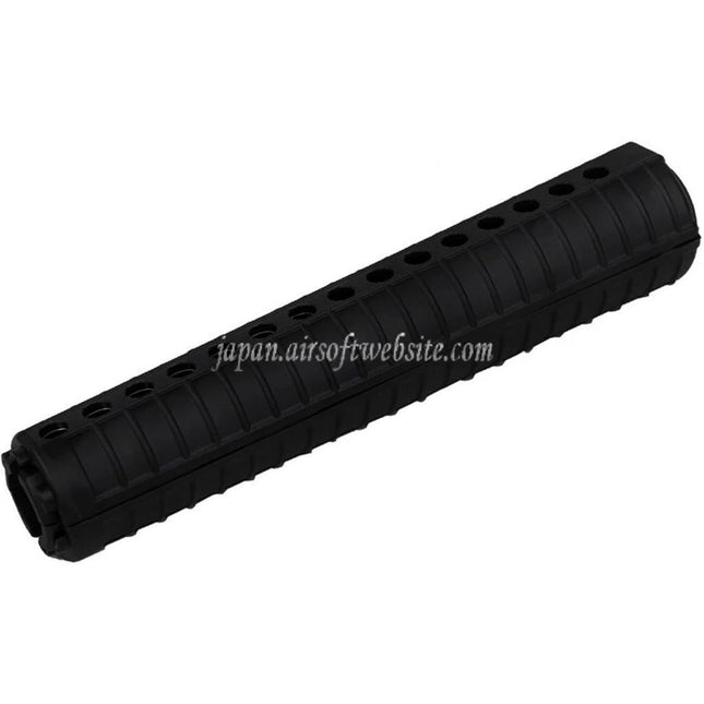 Airsoft Website 335mm M16A2スタイル プラスチックハンドガード（CYMA E&C 東京マルイ M4 M16シリーズ電動ガン対応）ブラック