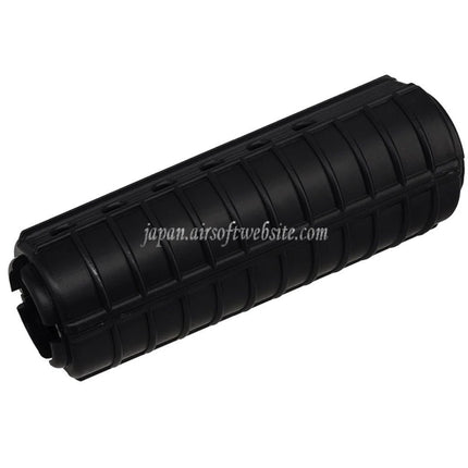 Airsoft Website 155mm M733スタイル プラスチックハンドガード（CYMA E&C 東京マルイ M4 M16シリーズ電動ガン対応）ブラック