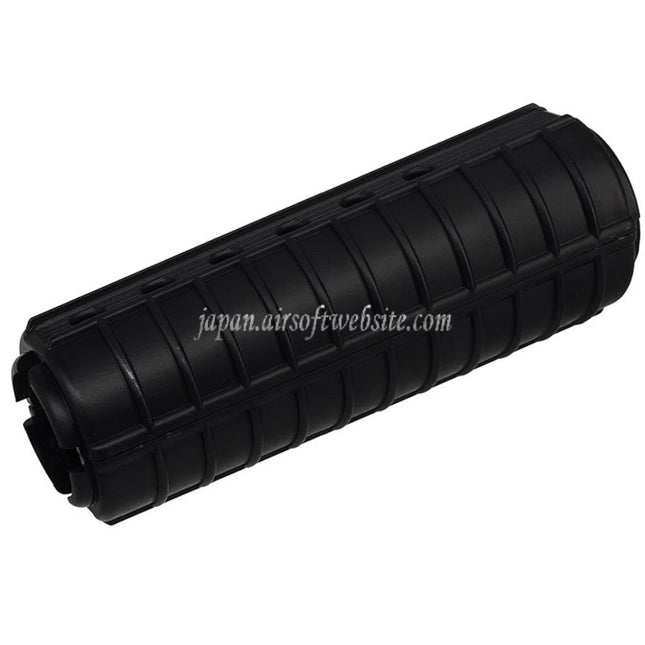 Airsoft Website 155mm M733スタイル プラスチックハンドガード（CYMA E&C 東京マルイ M4 M16シリーズ電動ガン対応）ブラック
