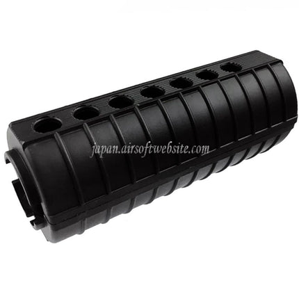 Airsoft Website 156mm M4A1スタイル プラスチックハンドガード（CYMA E&C 東京マルイ M4 M16シリーズ電動ガン対応）ブラック