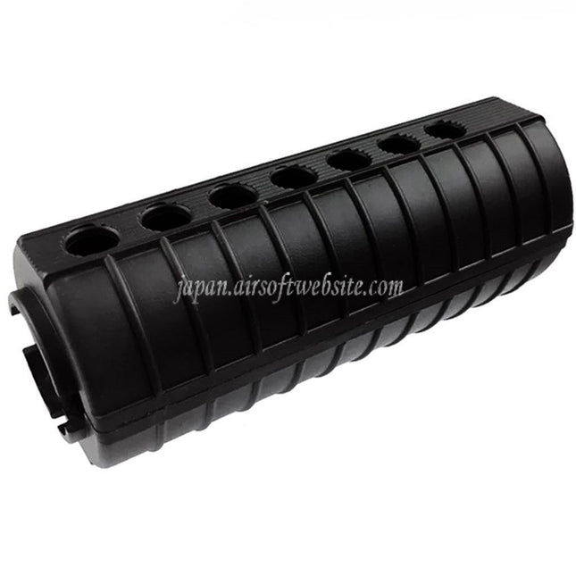 Airsoft Website 156mm M4A1スタイル プラスチックハンドガード（CYMA E&C 東京マルイ M4 M16シリーズ電動ガン対応）ブラック