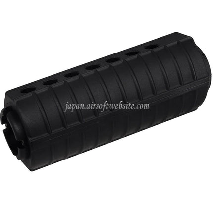Airsoft Website 156mm プラスチックハンドガード（CYMA E&C 東京マルイ M4 M16シリーズ電動ガン対応）ブラック