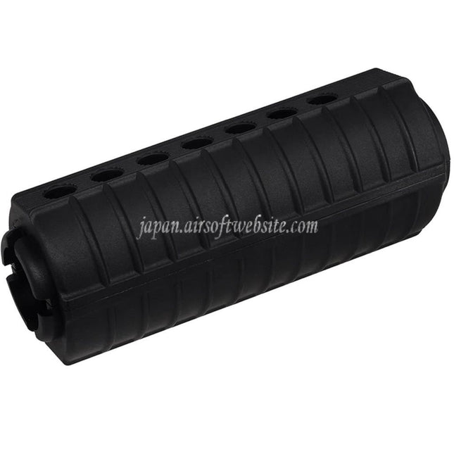 Airsoft Website 156mm プラスチックハンドガード（CYMA E&C 東京マルイ M4 M16シリーズ電動ガン対応）ブラック