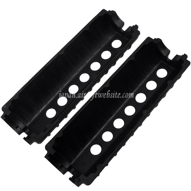 Airsoft Website 156mm プラスチックハンドガード（CYMA E&C 東京マルイ M4 M16シリーズ電動ガン対応）ブラック